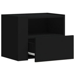 Berkfield Wall-Mounted Bedside Cabinets 2 Pcs White 45X30X35 Cm - thumbnail 7
