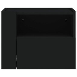 Berkfield Wall-Mounted Bedside Cabinets 2 Pcs White 45X30X35 Cm - thumbnail 4