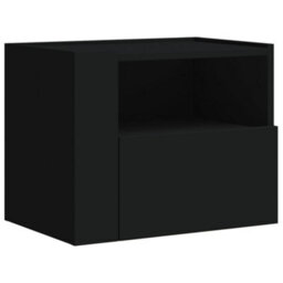 Berkfield Wall-Mounted Bedside Cabinets 2 Pcs White 45X30X35 Cm - thumbnail 2