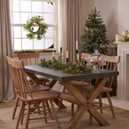 Dibor Burford Hallway Room Home Furniture Dining Table - thumbnail 3