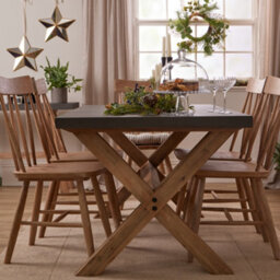 Dibor Burford Hallway Room Home Furniture Dining Table - thumbnail 4