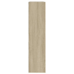 Walplus Shoe Cabinet Sonoma Oak 80X21X87.5 Cm Engineered Wood - thumbnail 6