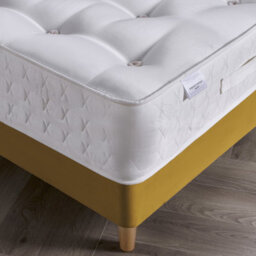 Rest Relax Hardwick 1500 Pocket Sprung Tufted Mattress White - thumbnail 4