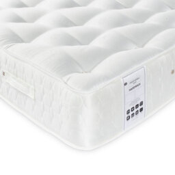 Rest Relax Hardwick 1500 Pocket Sprung Tufted Mattress White - thumbnail 5