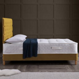 Rest Relax Hardwick 1500 Pocket Sprung Tufted Mattress White - thumbnail 6
