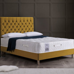 Rest Relax Hardwick 1500 Pocket Sprung Tufted Mattress White - thumbnail 3