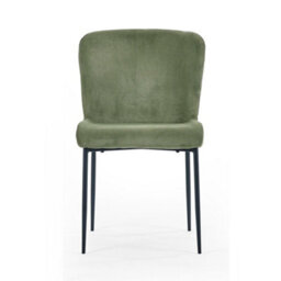 Oakham Thornbury Elegant Green Dining Chairs - Set Of 2 - thumbnail 3