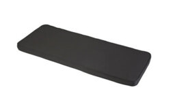 Glendale Garden & Leisure 3 Seater Bench Outdoor Garden Furniture Cushion - L141 X W48 Cm - Charcoal Grey - thumbnail 2