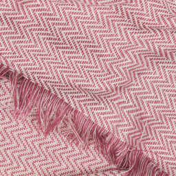 Yard Wisley Woven Outdoor Throw, Heather Pink, 130 X 180Cm - thumbnail 3