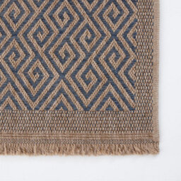 The Rugs Nature Collection Outdoor Rug In Blue 5100B - thumbnail 6