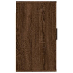 Berkfield Wall Mounted Tv Cabinets 2 Pcs Brown Oak 40X34.5X60 Cm - thumbnail 7