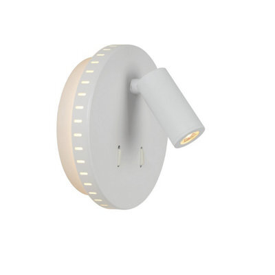 Lucide Bentjer Modern Reading Wall Light 14Cm - Led - 1X11W 3000K - White - image 1
