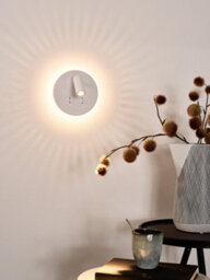 Lucide Bentjer Modern Reading Wall Light 14Cm - Led - 1X11W 3000K - White - thumbnail 4