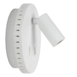 Lucide Bentjer Modern Reading Wall Light 14Cm - Led - 1X11W 3000K - White - thumbnail 5