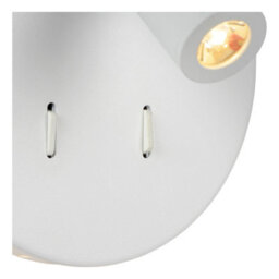 Lucide Bentjer Modern Reading Wall Light 14Cm - Led - 1X11W 3000K - White - thumbnail 7