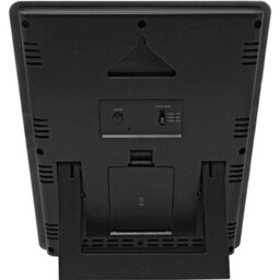 Youshiko Radio Control Large Lcd  Digital Analog  Style Wall Clock ( Black ) - thumbnail 5