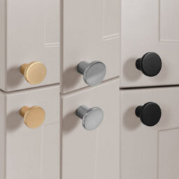 Heze Furniture Gusto Scandi Style Tall Bathroom Wall Cabinet - Cashmere - thumbnail 6