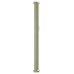 Berkfield Patio Retractable Side Awning 117X600 Cm Black - thumbnail 6