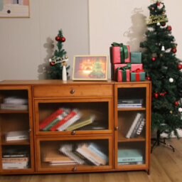 Alivio Decoration Frame Lights Christmas Wall Decoration In Warm Lights 31 X 22Cm - thumbnail 3