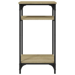 Berkfield Industrial Side Table Sonoma Oak 40X30X75 Cm Engineered Wood - thumbnail 6