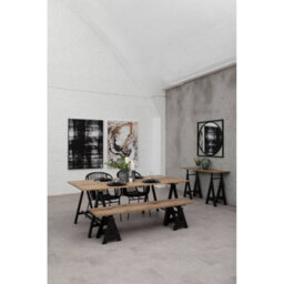 Orsina Black Natural Rattan Chair With Raised Sides, Rustless Rattan Chair, Easy Cleaning Rattan Armchair - thumbnail 5