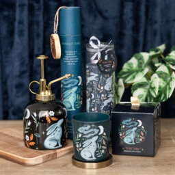 Midnight Hare Wild Tulip Tube Candle - Vegan, 70-Hour Burn - thumbnail 5