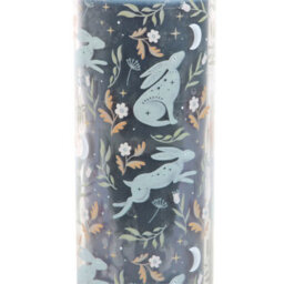 Midnight Hare Wild Tulip Tube Candle - Vegan, 70-Hour Burn - thumbnail 3