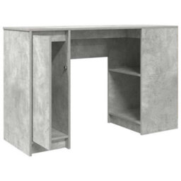 Walplus Desk Concrete Grey 120X42X76 Cm Engineered Wood - thumbnail 5