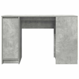 Walplus Desk Concrete Grey 120X42X76 Cm Engineered Wood - thumbnail 6