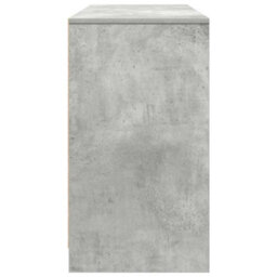 Walplus Desk Concrete Grey 120X42X76 Cm Engineered Wood - thumbnail 7