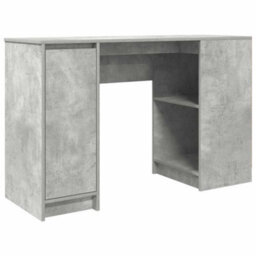 Walplus Desk Concrete Grey 120X42X76 Cm Engineered Wood - thumbnail 2