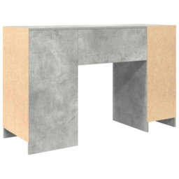 Walplus Desk Concrete Grey 120X42X76 Cm Engineered Wood - thumbnail 8