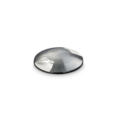 Ideal Lux Luminosa Rocket Two Direction Outdoor Recessed Ground Light Steel 1X Led 130Lm 3000K Ip67 - Driver Required - image 1