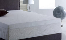 Mattress Guru Memory Foam Mattress Topper 7500 With Cover, 3 Inch, 3Ft (90X190Cm) - thumbnail 1