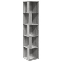 Vidaxl Corner Cabinet Grey Sonoma 33X33X164.5 Cm Engineered Wood - thumbnail 2