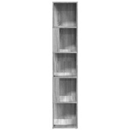 Vidaxl Corner Cabinet Grey Sonoma 33X33X164.5 Cm Engineered Wood - thumbnail 3