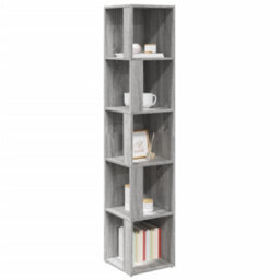 Vidaxl Corner Cabinet Grey Sonoma 33X33X164.5 Cm Engineered Wood - thumbnail 6