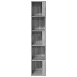 Vidaxl Corner Cabinet Grey Sonoma 33X33X164.5 Cm Engineered Wood - thumbnail 4