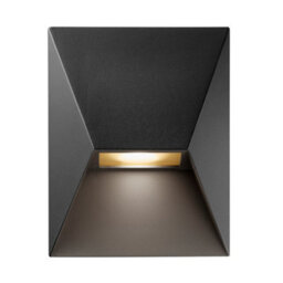Nordlux Pontio Outdoor Aluminium Wall Light Weatherproof Black,mains - thumbnail 6