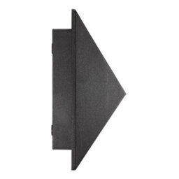 Nordlux Pontio Outdoor Aluminium Wall Light Weatherproof Black,mains - thumbnail 2