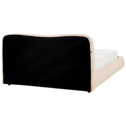Beliani Ottoman Bed Boucle Blagnac 180 X 200 Cm (Eu Super King) Beige - thumbnail 9