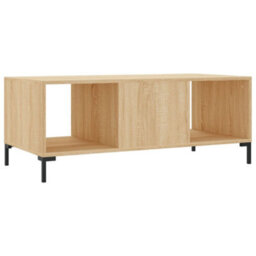 Berkfield Coffee Table Sonoma Oak 102X50X40 Cm Engineered Wood - thumbnail 8