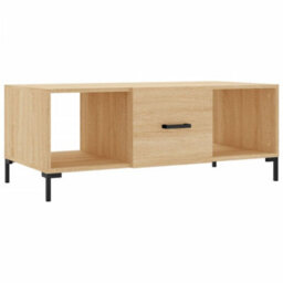 Berkfield Coffee Table Sonoma Oak 102X50X40 Cm Engineered Wood - thumbnail 2