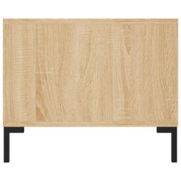 Berkfield Coffee Table Sonoma Oak 102X50X40 Cm Engineered Wood - thumbnail 7
