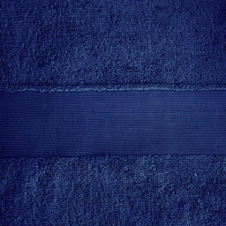 Catherine Lansfield Bathroom Anti Bacterial 500 Gsm Soft & Absorbent Cotton Bath Sheet Pair Navy Blue - thumbnail 3