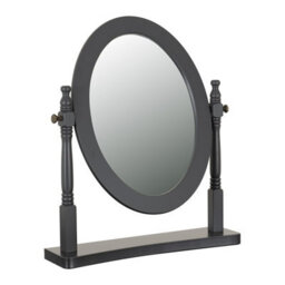 Seconique Contessa Dressing Table Mirror - L12 X W48 X H57 Cm - Grey - thumbnail 2