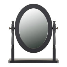 Seconique Contessa Dressing Table Mirror - L12 X W48 X H57 Cm - Grey - thumbnail 4