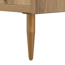 Berkfield Sturdy Tv Cabinet Artisan Oak 150X30X44.5 Cm Engineered Wood - thumbnail 8