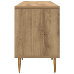 Berkfield Sturdy Tv Cabinet Artisan Oak 150X30X44.5 Cm Engineered Wood - thumbnail 6