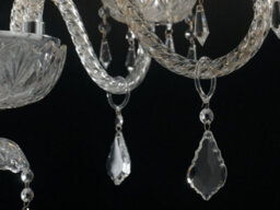 Luminosa Lighting Luminosa Incanto 5 Light Chandeliers Chrome, Crystal 69X79Cm - thumbnail 2